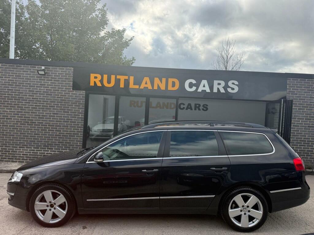 Volkswagen Passat 2.0 Tdi Highline Saloon Euro 4 Black #7