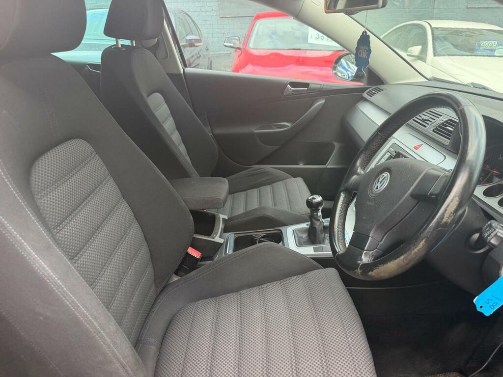 Volkswagen Passat 2.0 Tdi Highline Saloon Euro 4 Black #10