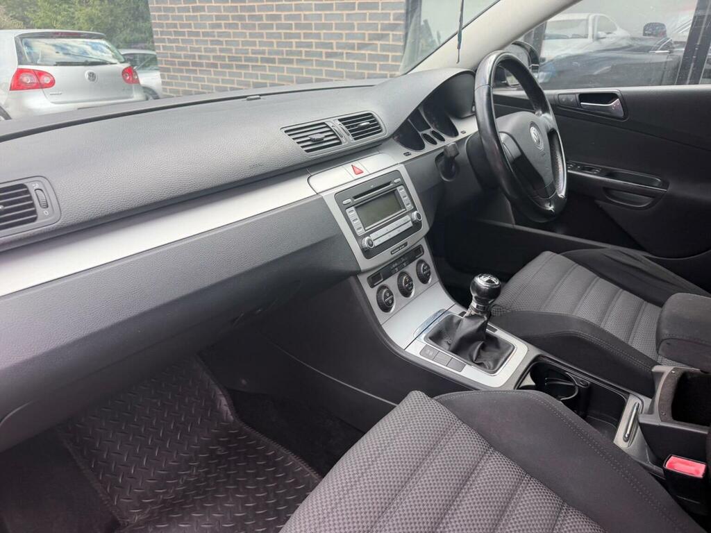 Volkswagen Passat 2.0 Tdi Highline Saloon Euro 4 Black #15