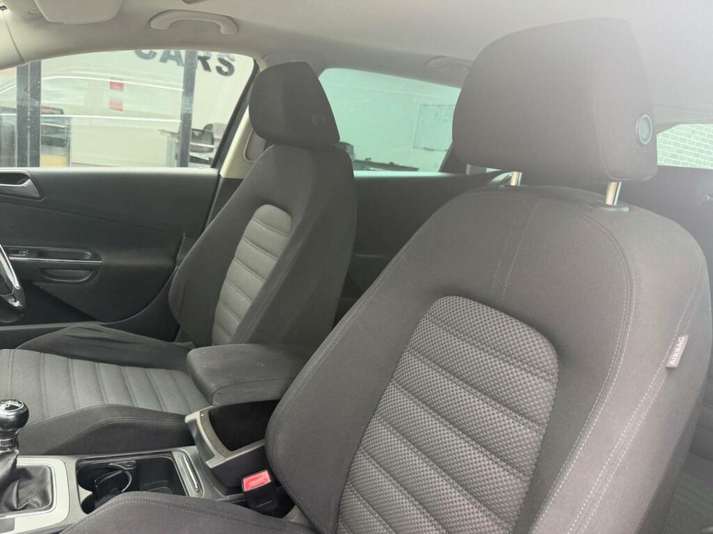 Volkswagen Passat 2.0 Tdi Highline Saloon Euro 4 Black #16