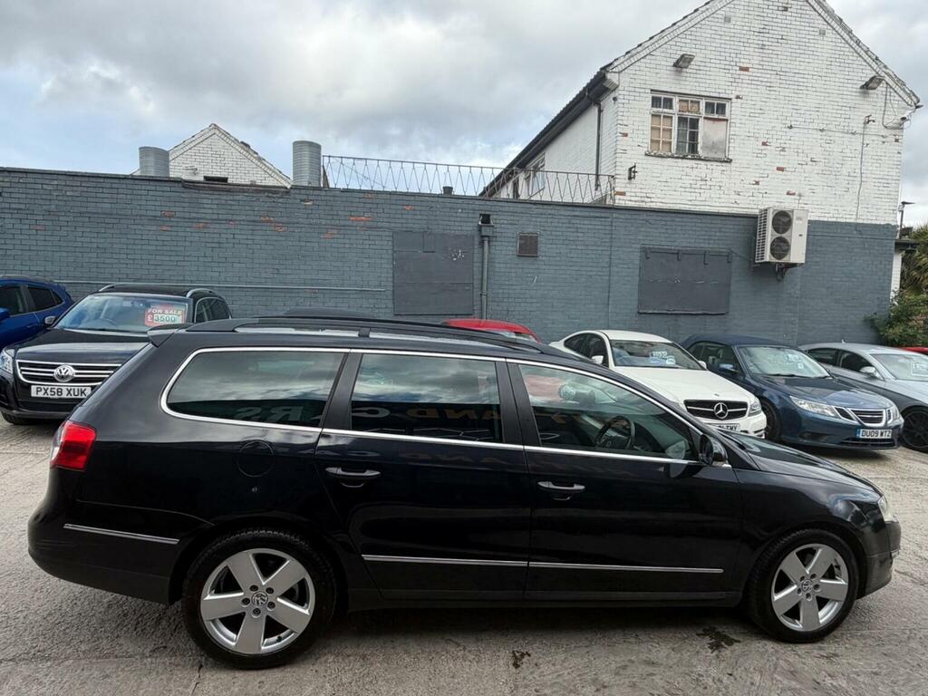 Volkswagen Passat 2.0 Tdi Highline Saloon Euro 4 Black #8