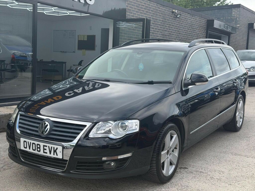 Volkswagen Passat 2.0 Tdi Sport Euro 4 Black
