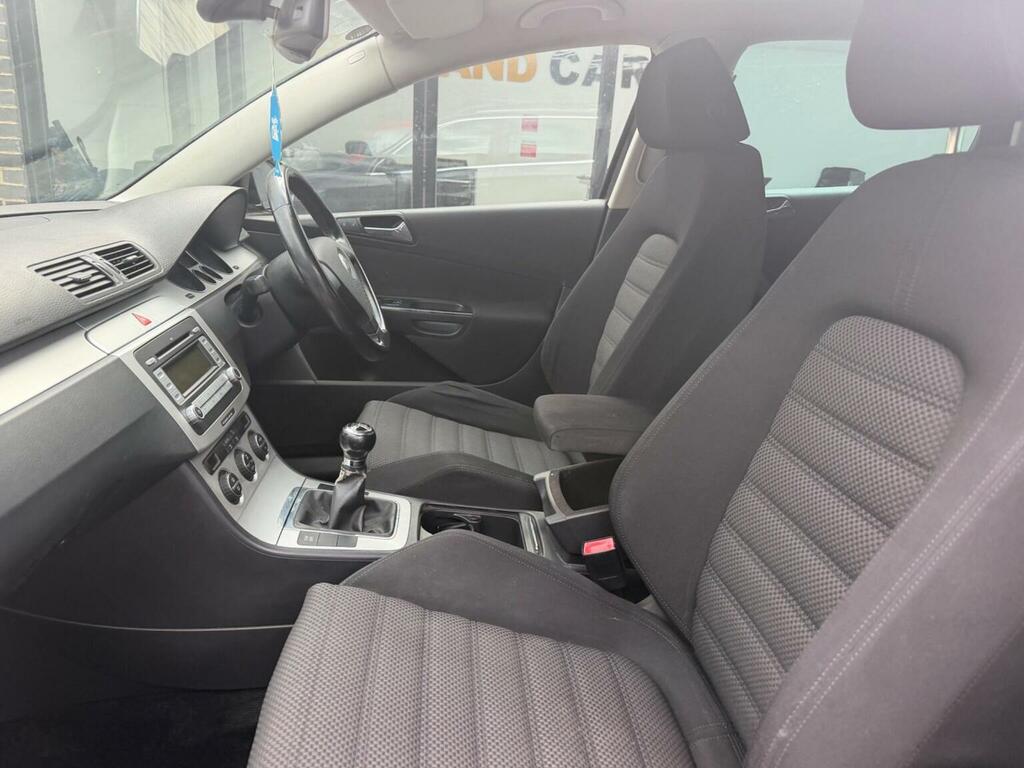 Volkswagen Passat 2.0 Tdi Highline Saloon Euro 4 Black #14