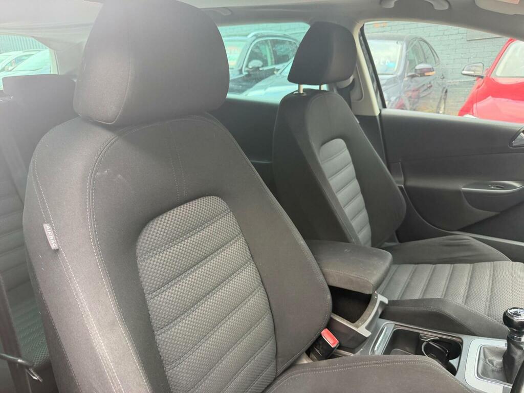 Volkswagen Passat 2.0 Tdi Highline Saloon Euro 4 Black #12