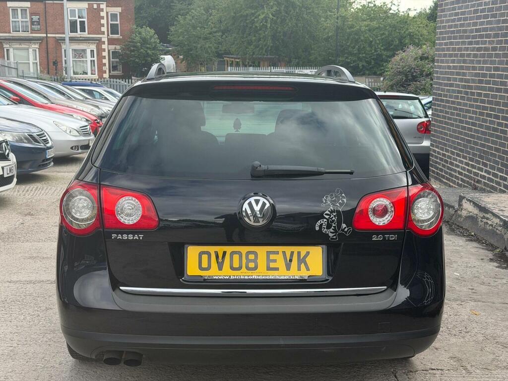 Volkswagen Passat 2.0 Tdi Sport Euro 4 Black #5
