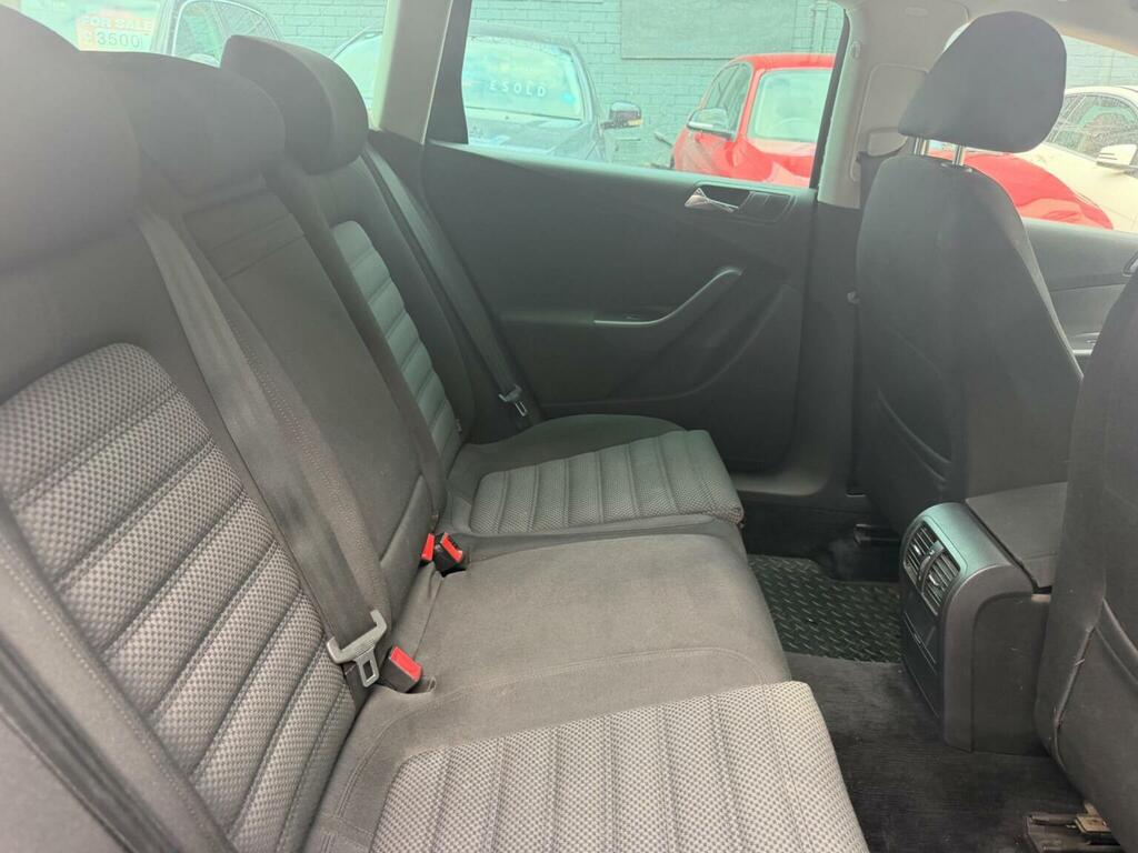 Volkswagen Passat 2.0 Tdi Highline Saloon Euro 4 Black #18