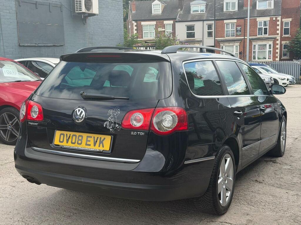 Volkswagen Passat 2.0 Tdi Sport Euro 4 Black #4