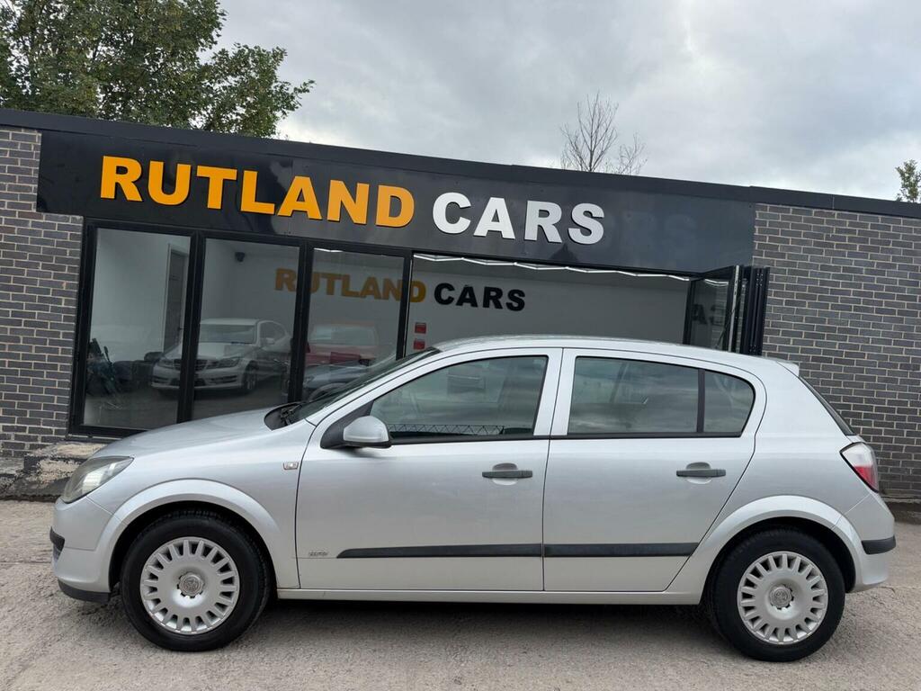 Vauxhall Astra 1.6 Sxi 16V Twinport 3-Door Silver #7