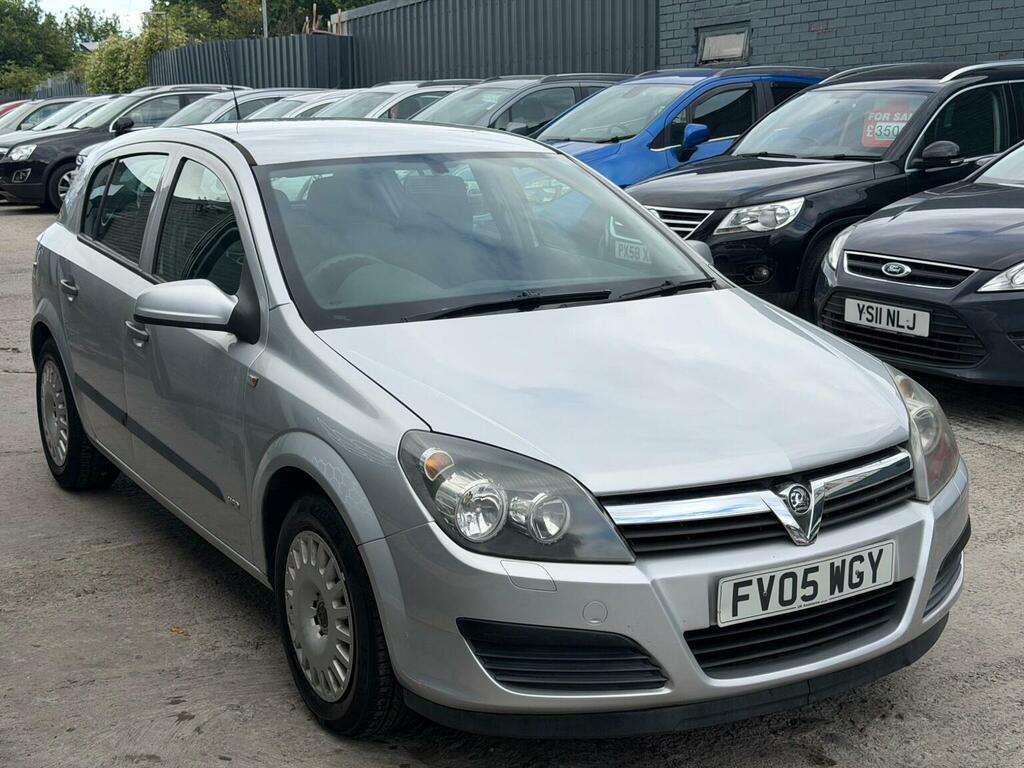 Vauxhall Astra 1.8I 16V Life Silver #3