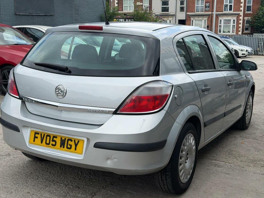 Vauxhall Astra 1.8I 16V Life Silver #4