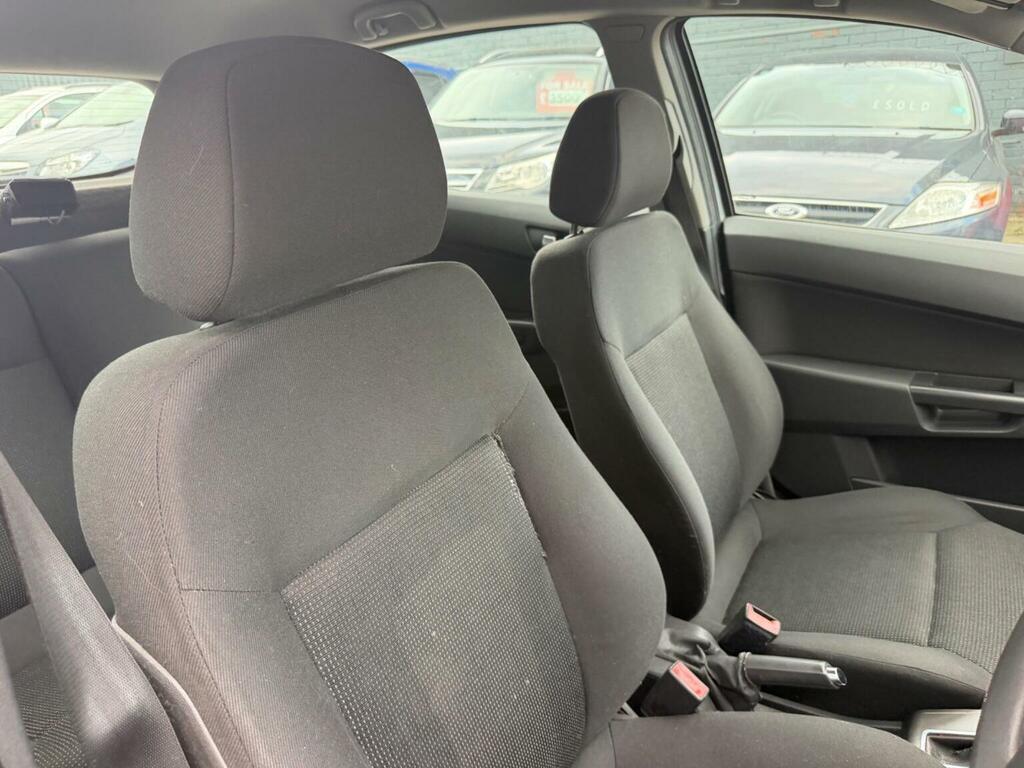 Vauxhall Astra 1.6 Sxi 16V Twinport 3-Door Silver #12