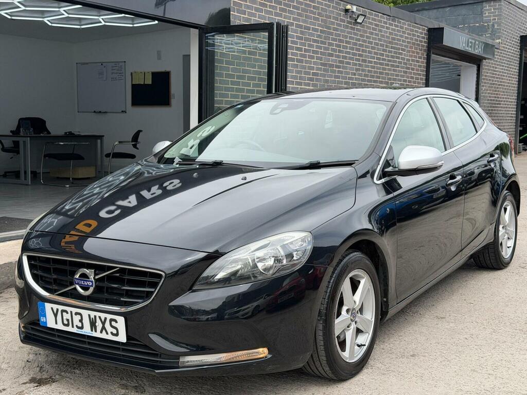 Volvo V40 1.6 D2 Se Euro 5 Ss Black