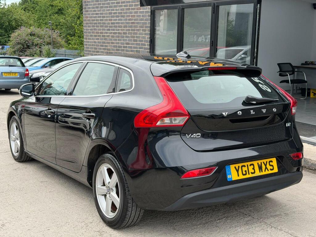 Volvo V40 1.6 D2 Se Euro 5 Ss Black #6