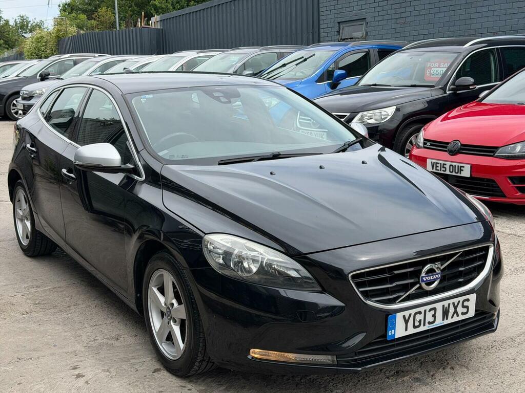 Volvo V40 1.6 D2 Se Euro 5 Ss Black #3