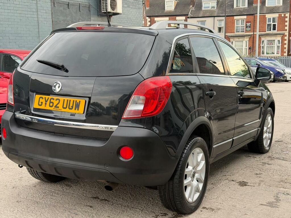 Vauxhall Antara 2.2 Cdti Exclusiv 4Wd Euro 5 Ss Black #4