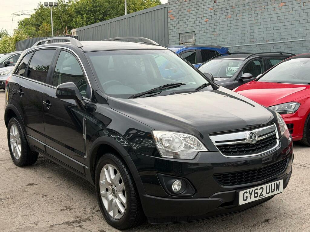 Vauxhall Antara 2.2 Cdti Exclusiv 4Wd Euro 5 Ss Black #3