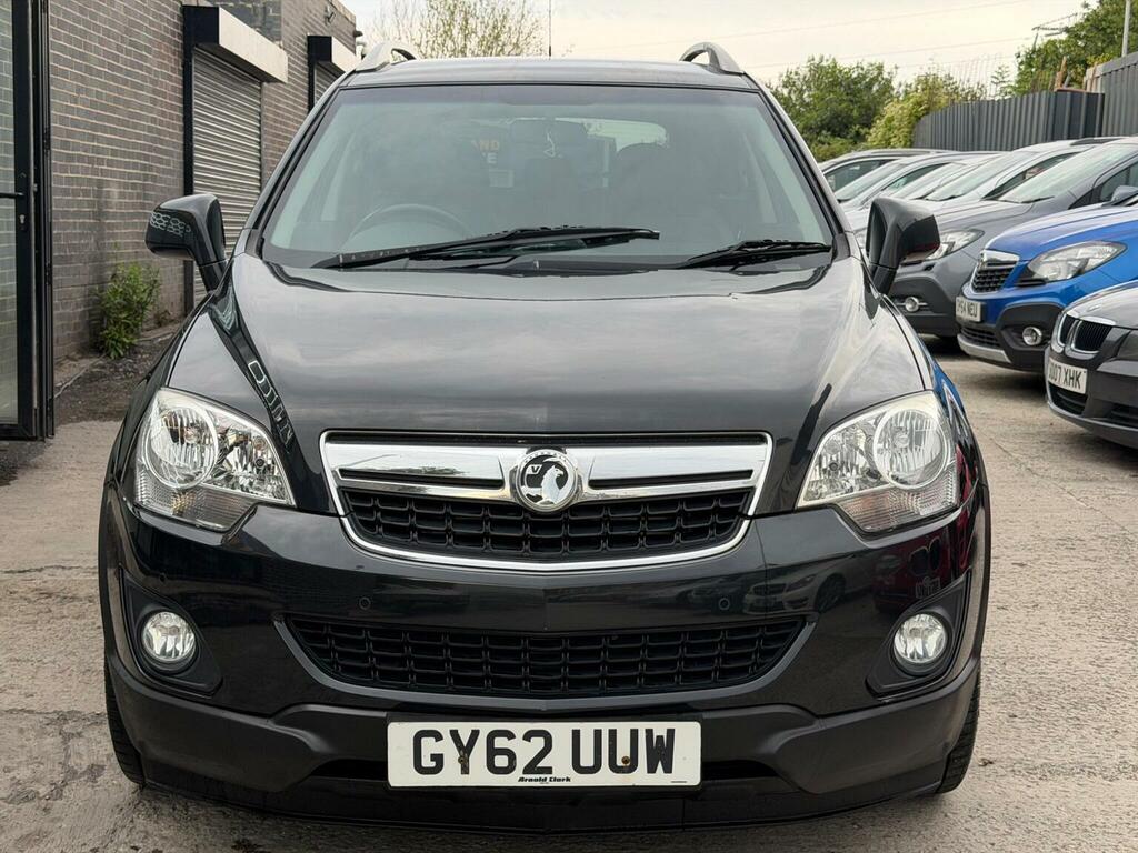 Vauxhall Antara 2.2 Cdti Exclusiv 4Wd Euro 5 Ss Black #2