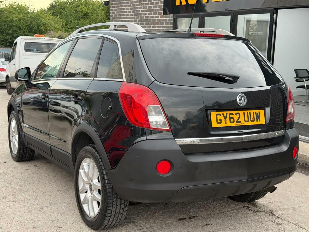 Vauxhall Antara 2.2 Cdti Exclusiv 4Wd Euro 5 Ss Black #6