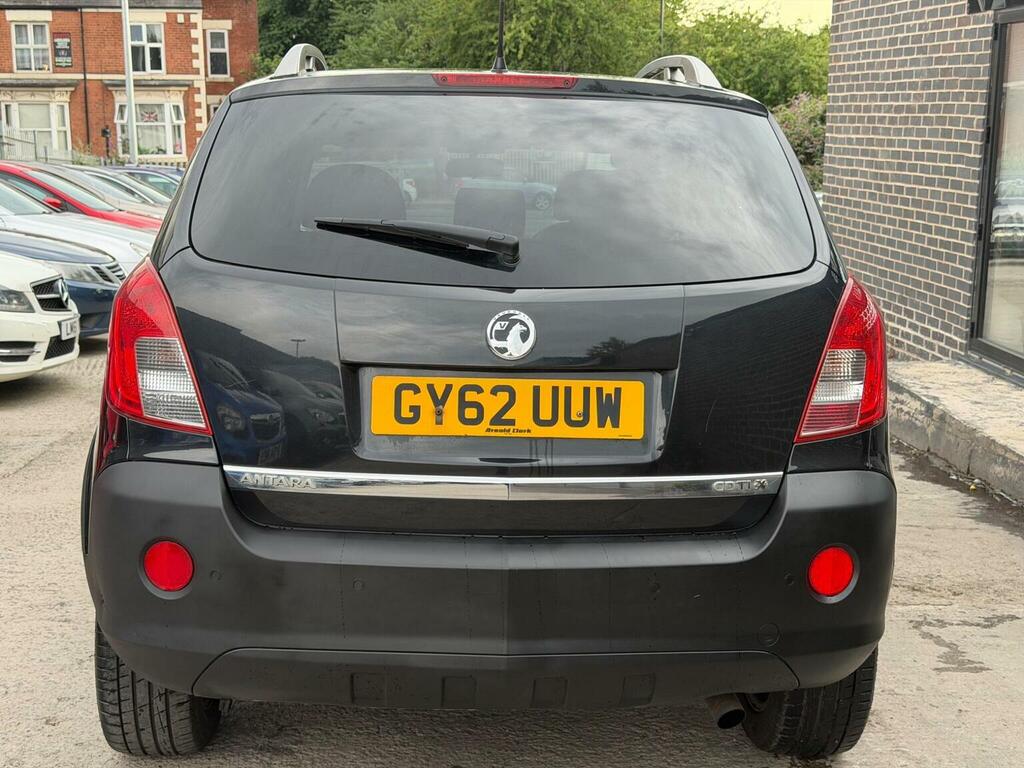 Vauxhall Antara 2.2 Cdti Exclusiv 4Wd Euro 5 Ss Black #5