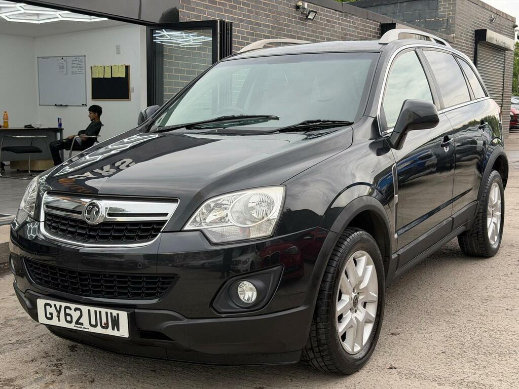 Vauxhall Antara 2.2 Cdti Exclusiv 4Wd Euro 5 Ss Black