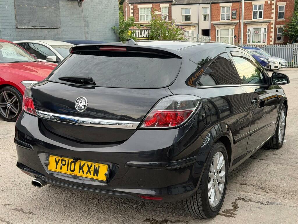 Vauxhall Astra 1.6I 16V Sri Sport Hatch Black #4