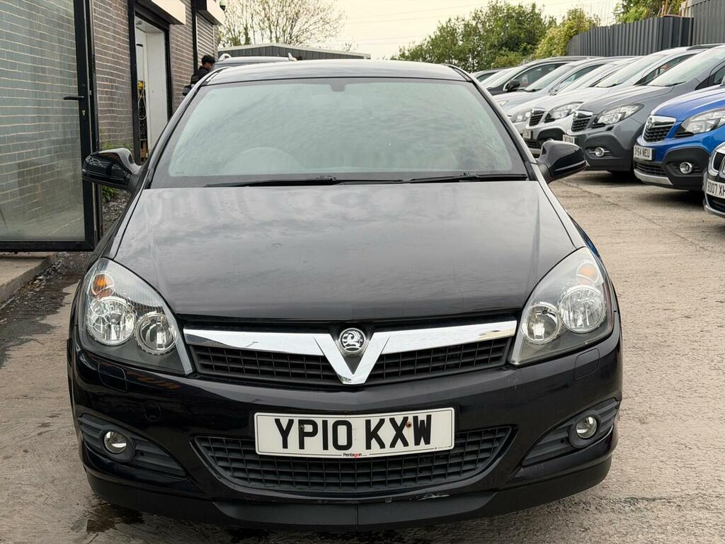 Vauxhall Astra 1.6I 16V Sri Sport Hatch Black #2