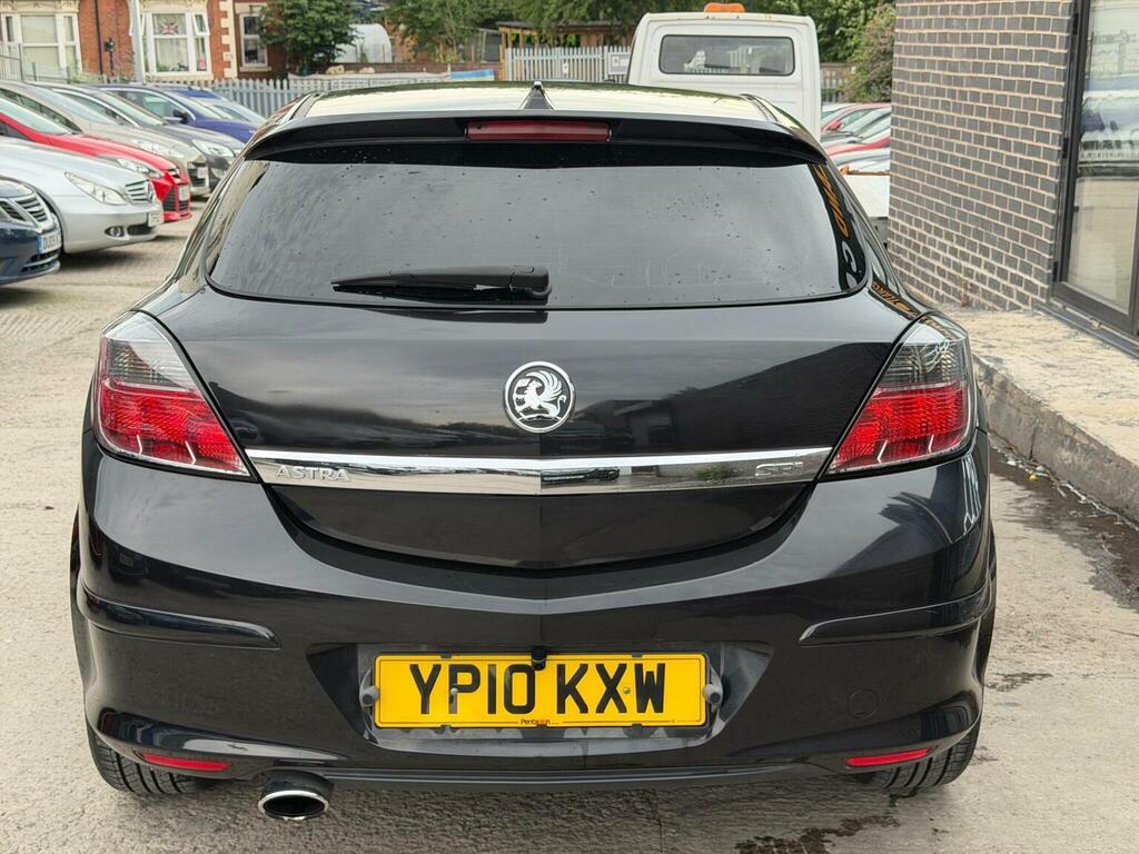Vauxhall Astra 1.6I 16V Sri Sport Hatch Black #5