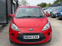 Ford KA 1.2 Grand Prix III Hatchback Eur Black #27