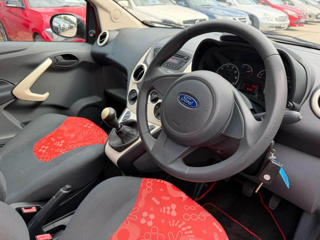 Ford KA 1.2 Grand Prix III Hatchback Eur Black #11