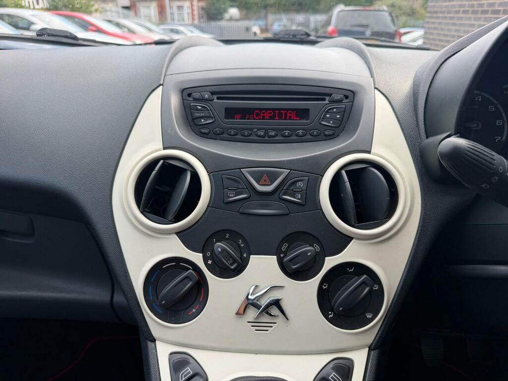 Ford KA 1.2 Grand Prix III Hatchback Eur Black #26