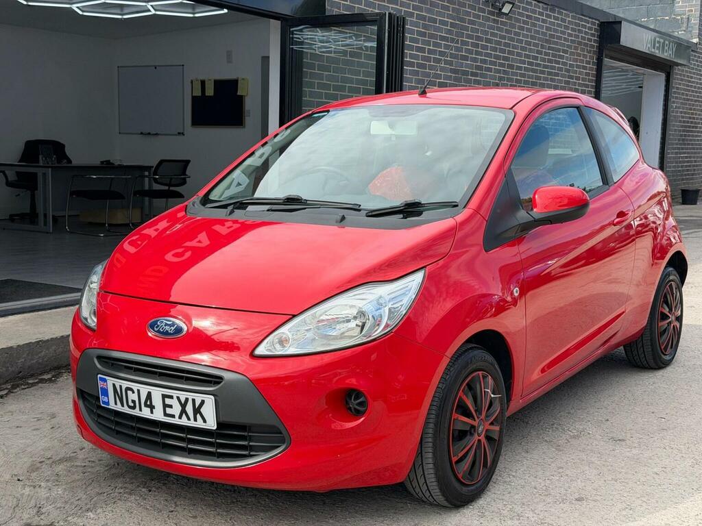 Ford KA 1.2 Edge Euro 5 Ss Red