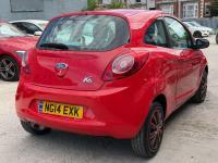 Ford KA 1.2 Grand Prix III Hatchback Eur Black #30