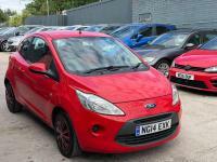 Ford KA 1.2 Grand Prix III Hatchback Eur Black #29