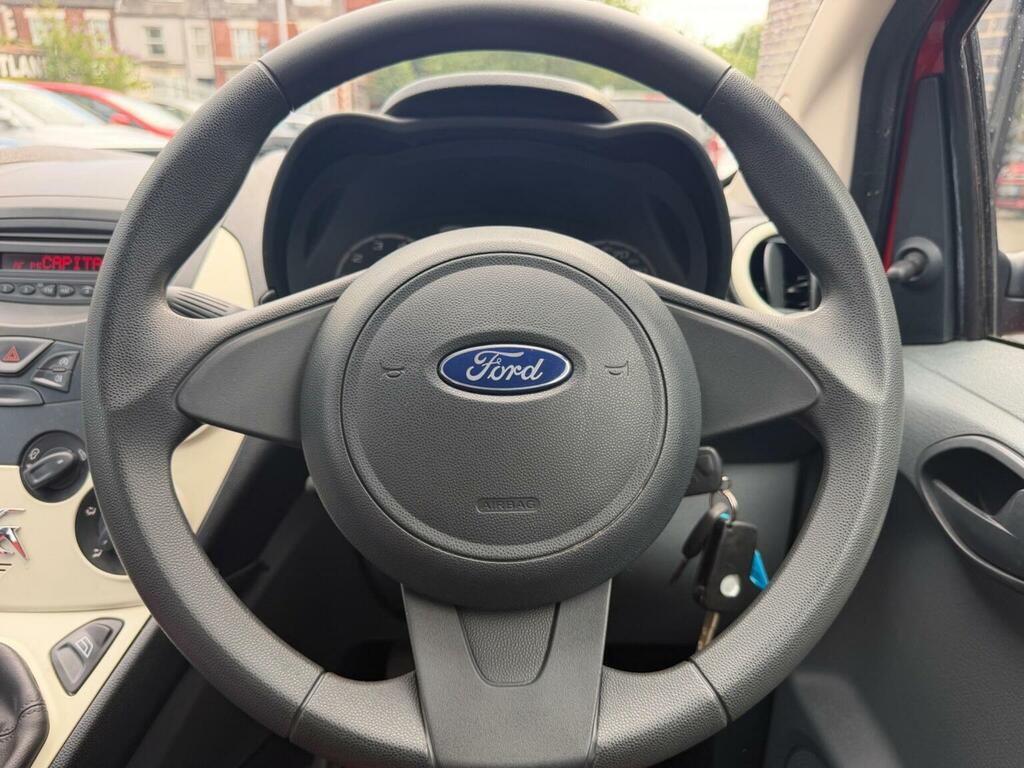 Ford KA 1.2 Grand Prix III Hatchback Eur Black #23