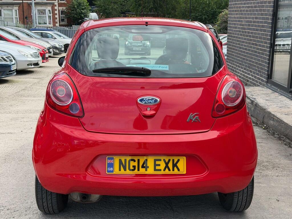 Ford KA 1.2 Edge Euro 5 Ss Red #5