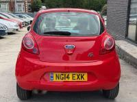 Ford KA 1.2 Grand Prix III Hatchback Eur Black #28
