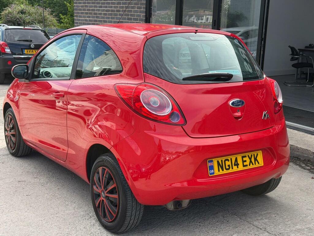 Ford KA 1.2 Edge Euro 5 Ss Red #6