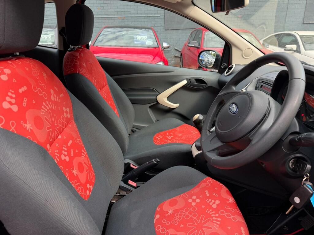 Ford KA 1.2 Grand Prix III Hatchback Eur Black #10