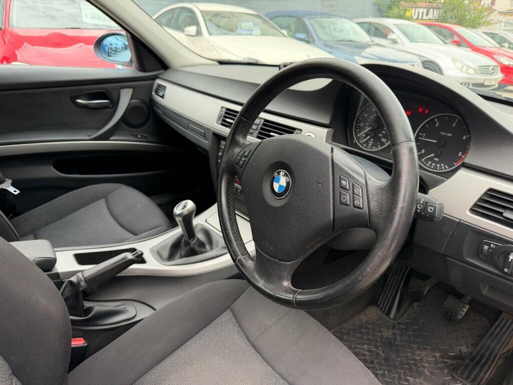 BMW 3 Series 2.0 318I M Sport Euro 4 Silver #11