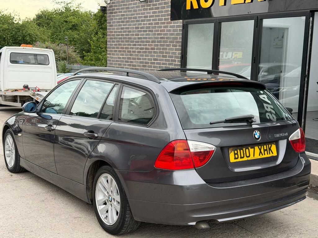BMW 3 Series 2.0 318I M Sport Euro 4 Silver #6