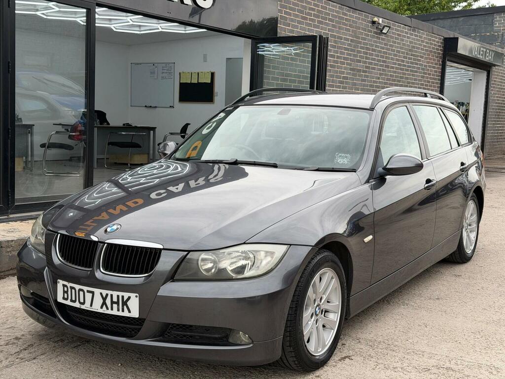 BMW 3 Series 2.0 318I M Sport Euro 4 Silver #1