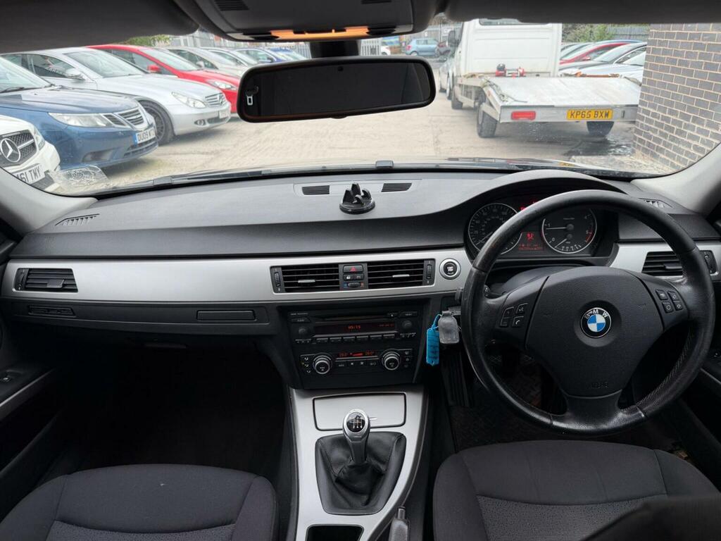 BMW 3 Series 2.0 318I M Sport Euro 4 Silver #23