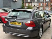 BMW 3 Series 2.0 318I M Sport Euro 4 Silver #27