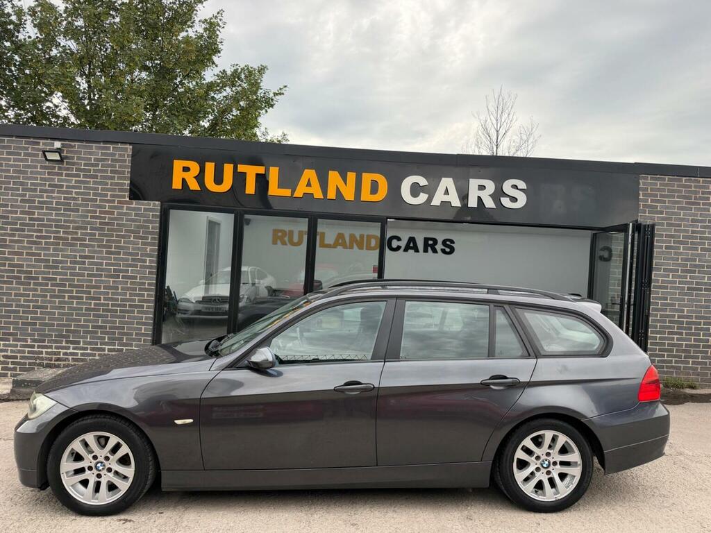 BMW 3 Series 2.0 318I M Sport Euro 4 Silver #7