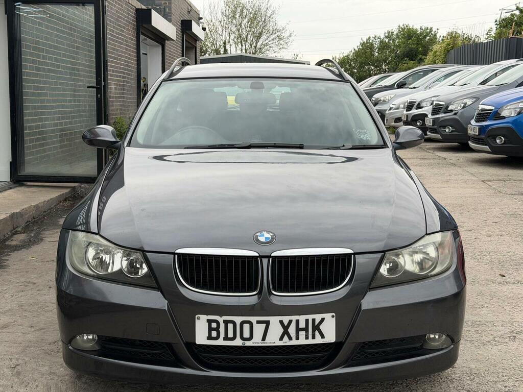 BMW 3 Series 2.0 318I M Sport Euro 4 Silver #2