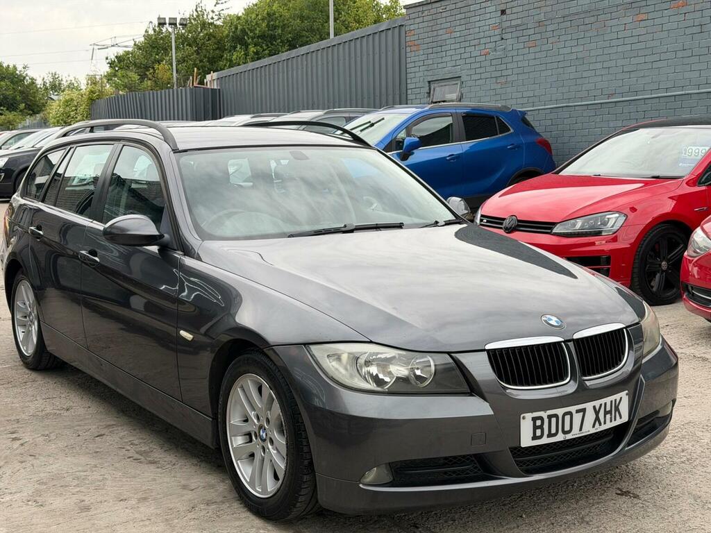 BMW 3 Series 2.0 318I M Sport Euro 4 Silver #3