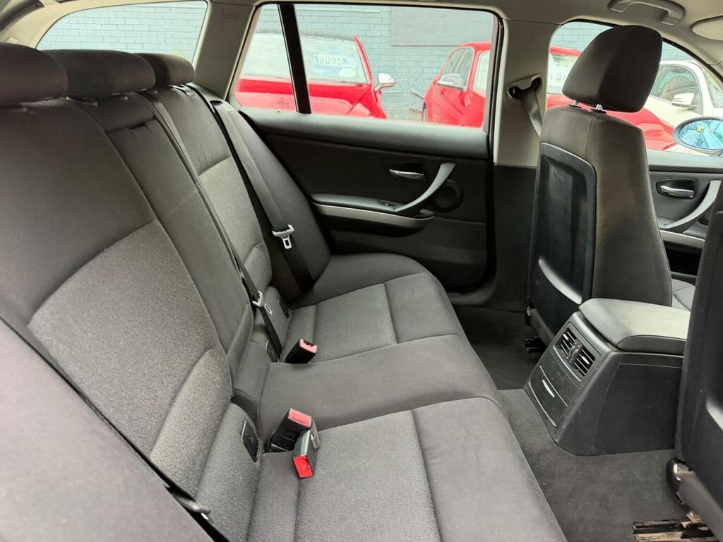 BMW 3 Series 2.0 318I M Sport Euro 4 Silver #19