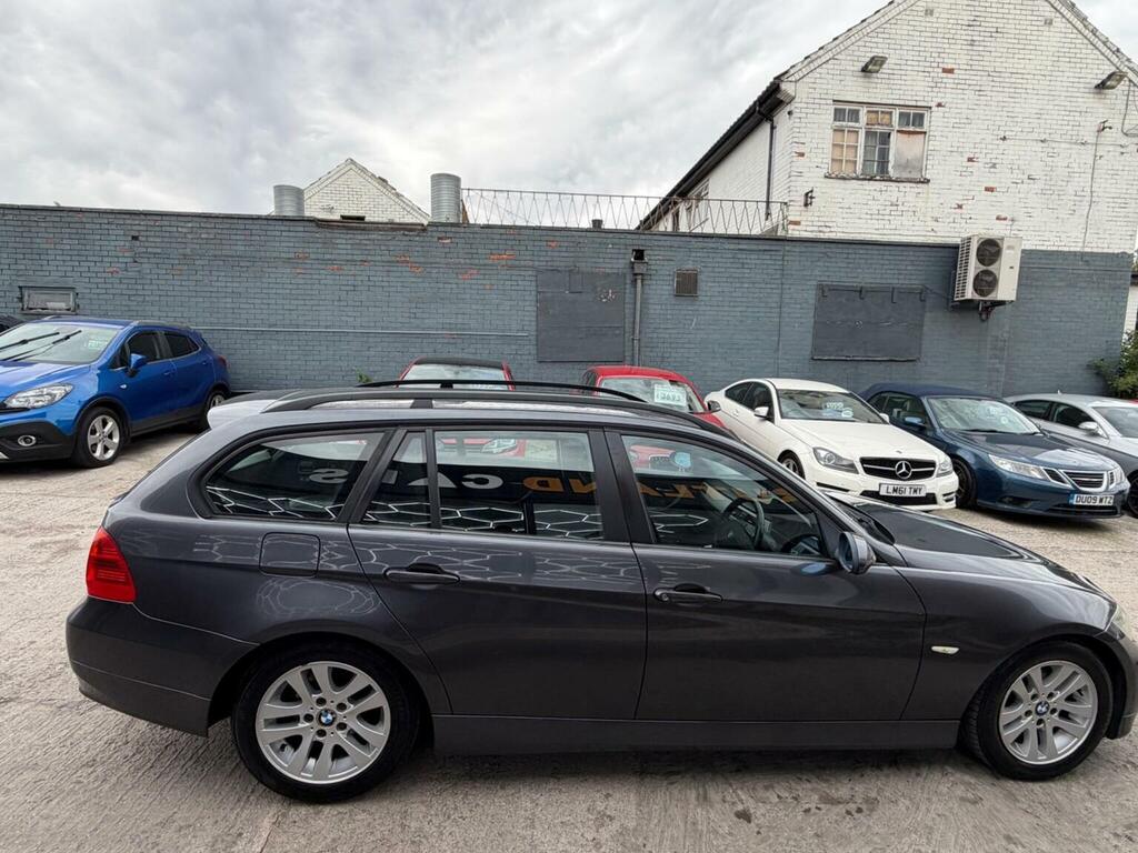 BMW 3 Series 2.0 318I M Sport Euro 4 Silver #8