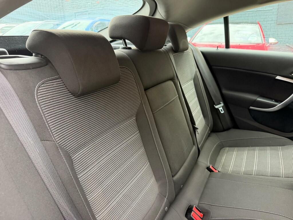 Vauxhall Insignia 2.0 Cdti Elite Nav Sports Tourer Euro 5 Blue #21