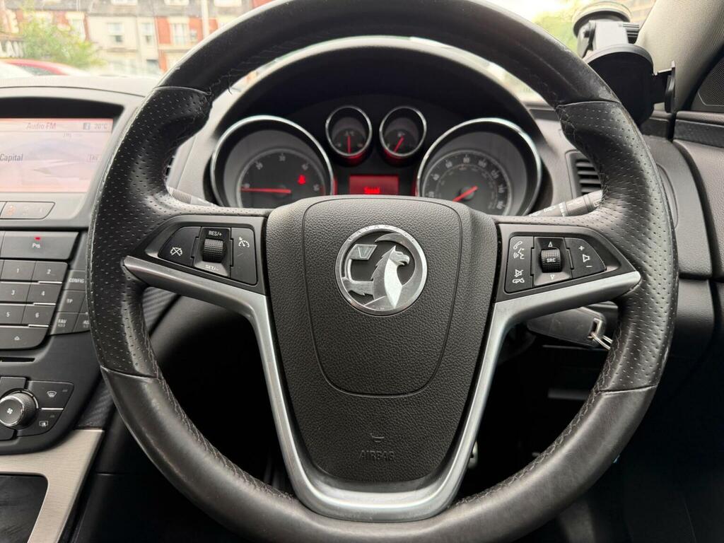 Vauxhall Insignia 2.0 Cdti Elite Nav Sports Tourer Euro 5 Blue #29